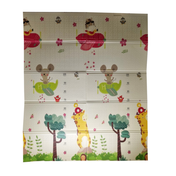 Термокилимок двосторонній Жираф K6603-4, 180х200 см (K6603-4)