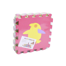 Дитячий килимок Мозаїка "Тварини" MR 1278, 9 деталей, EVA, 30х30 см (MR 1278)