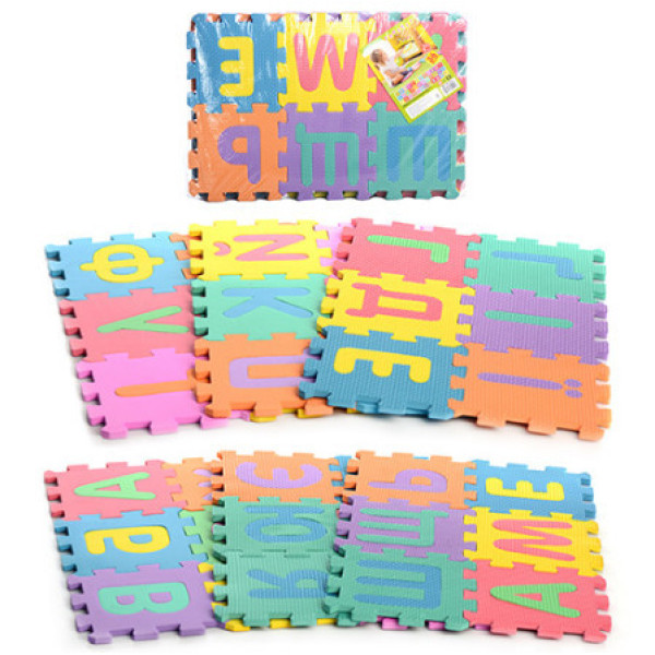 Дитячий килимок мозаїка M 0379 матеріал EVA (M 0379)