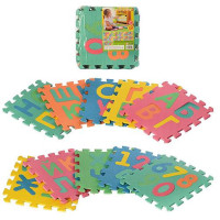 Дитячий килимок Мозаїка Алфавіт M 2736 укр. мовою (2736)