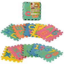 Дитячий килимок Мозаїка Алфавіт M 2736 укр. мовою (2736)