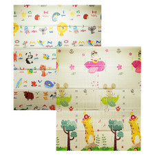 Дитячий термокилимок Алфавіт K6602-5, 150 х 180 см (K6602-5)