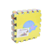 Дитячий килимок Мозаїка "Предмети" MR 1275, 9 деталей, EVA, 30х30 см (MR 1275)
