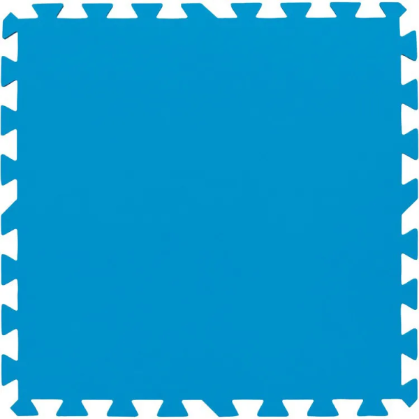 Килимок-пазли для підстилки басейну 58220, 50х50 см 8шт в комплекті (58220)