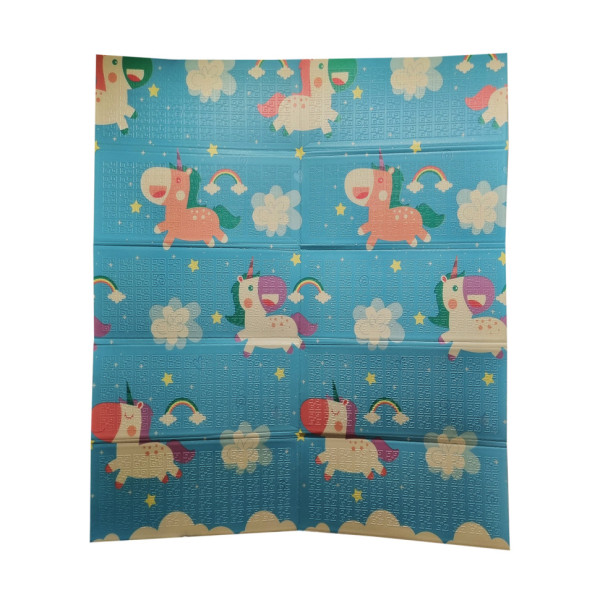 Термокилимок двосторонній Жираф K6602-4, 150х180 см (K6602-4)