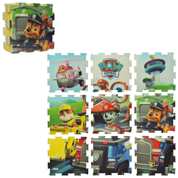 Детский коврик-мат M 5798 напольное покрытие из EVA