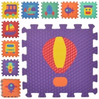 Дитячий килимок Мозаїка MR 0358 з 9 елементів