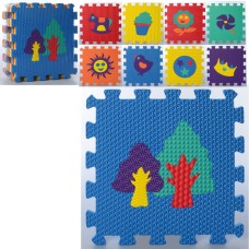 Дитячий килимок Мозаїка MR 0357 з 9 елементів
