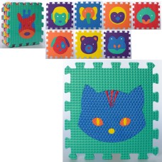 Дитячий килимок Мозаїка MR 0356 з 9 елементів