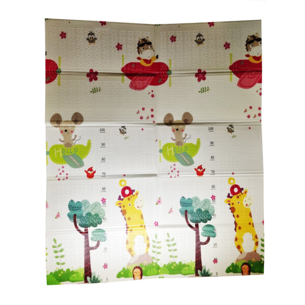 Термоковрик двухсторонний Транспорт K6601-1, 120х180 см