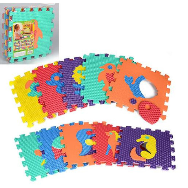 Детский коврик мозаика Животные M 2618 материал EVA