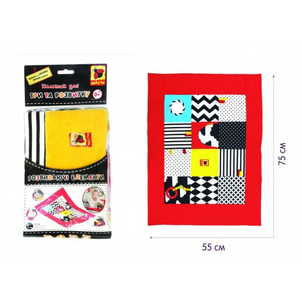 Коврик для игры и развития B&W МС 040501-01