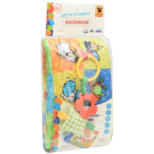 Килимок для гри і розвитку МС 040601-01