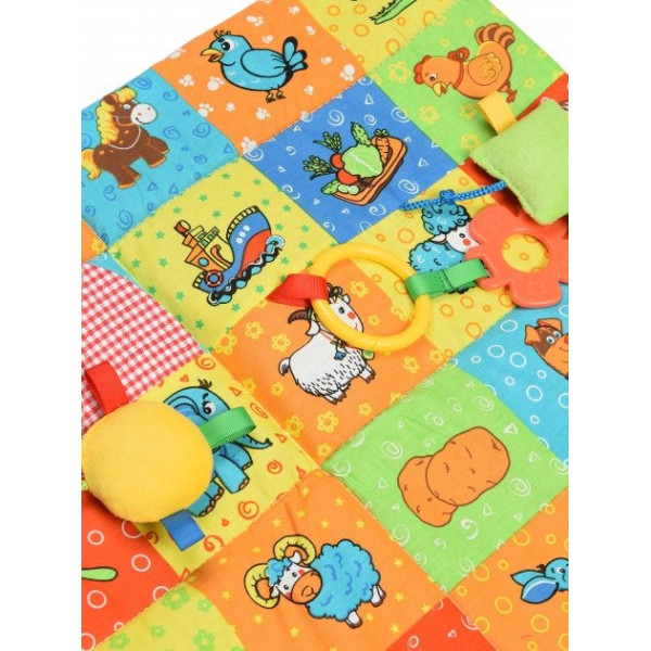 Килимок для гри і розвитку МС 040601-01