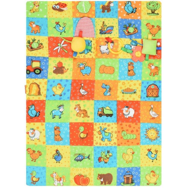 Килимок для гри і розвитку МС 040601-01