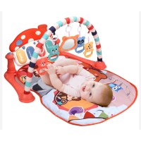Ігровий килимок для малюків 668-151 зі звуковими і світловими ефектами