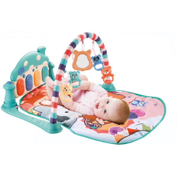 Игровой коврик для малышей 668-151 со звуковыми и световыми эффектами