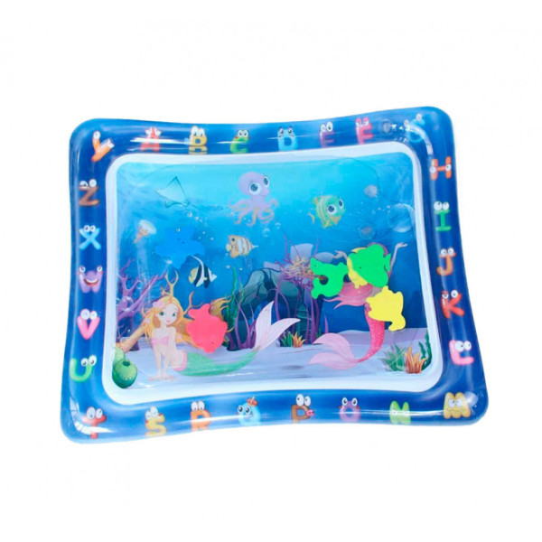 Игровой развивающий коврик 20236 с водой 66*50 см