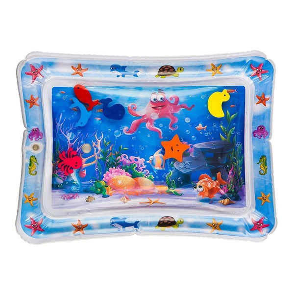 Игровой развивающий коврик 20236 с водой 66*50 см