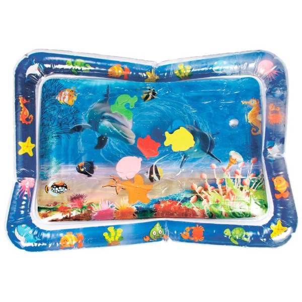 Игровой развивающий коврик 20236 с водой 66*50 см