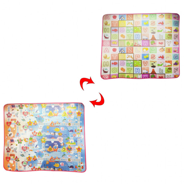 Детский Коврик BT-T-0243 тёплый пол двустороний