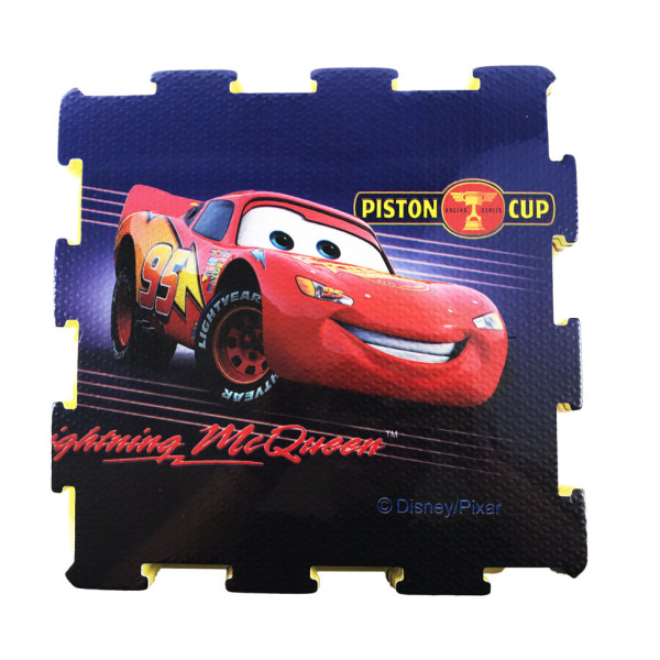 Коврик-пазл Тачки GM1710271C из 9 деталей