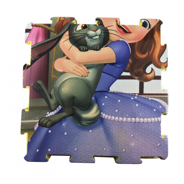 Коврик-пазл Принцесса София GM1710271S из 9 деталей