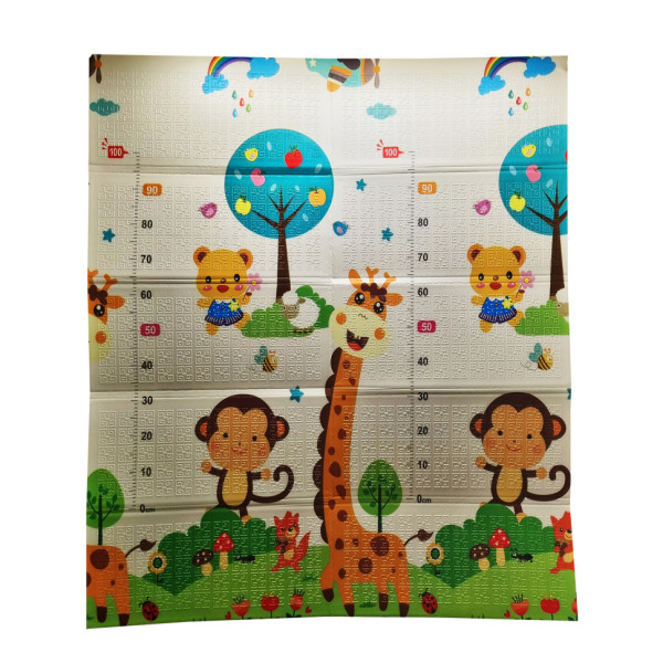 Термоковрик двухсторонний Буквы K6601-3, 120х180 см