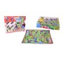Дитячий ігровий килимок з малюнком "Трек" 8289B /C (1625860/93), 8 машинок в комплекті