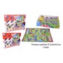 Дитячий ігровий килимок з малюнком "Трек" 8289B /C (1625860/93), 8 машинок в комплекті