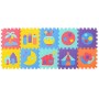 Дитячий ігровий килимок мозаїка M3518, 10 деталей з матеріалу EVA