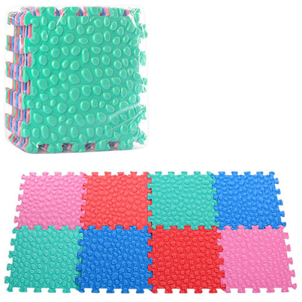 Детский коврик-пазлы из 8 деталей M 3513 материал EVA