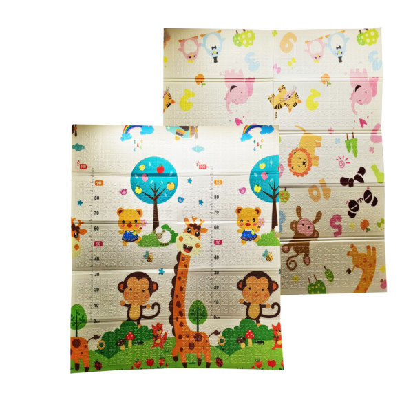 Термоковрик двухсторонний  Буквы K6602-3, 150х180 см