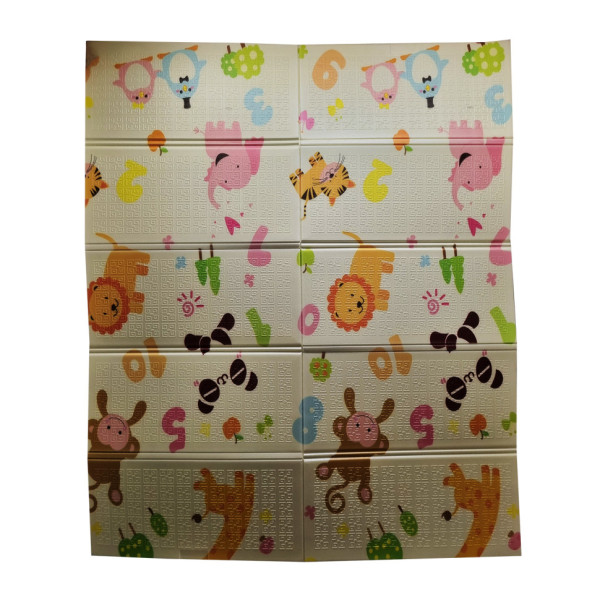 Термоковрик двухсторонний  Буквы K6602-3, 150х180 см