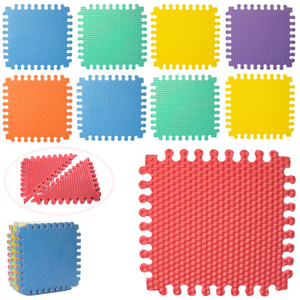 Детский коврик-мат пазлами M 5735 материал EVA