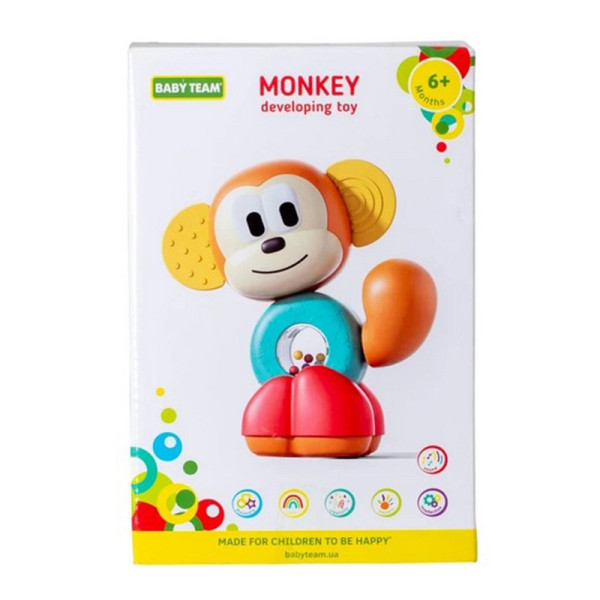 Дитяча розвиваюча іграшка "Мавпа" 8609 (8609)
