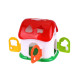 Дитячий сортер "Будиночок" ТехноК 6719TXK пластиковий