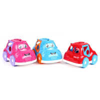 Дитячий розвиваючий сортер "Автомобіль" ТехноК 5927TXK  Рожевий (5927TXK(Red))