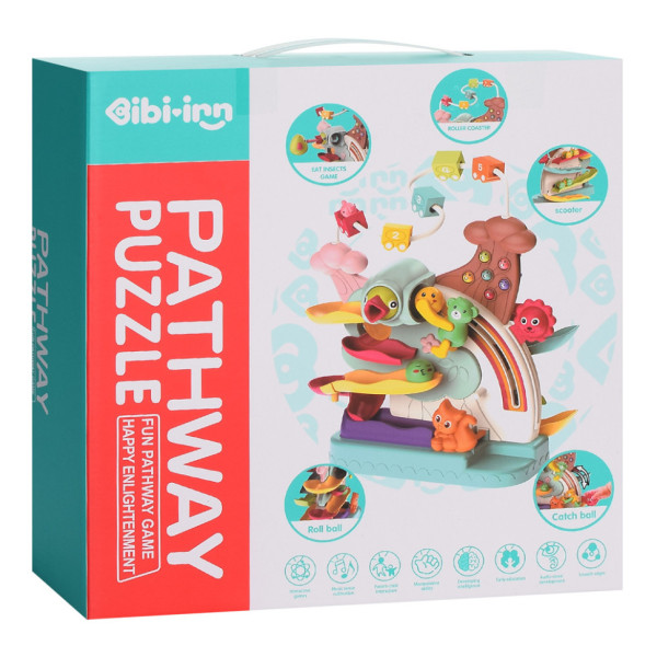 Розвиваюча гра "Нагодуй пташку" 688-34NP магнітна (688-34NP)