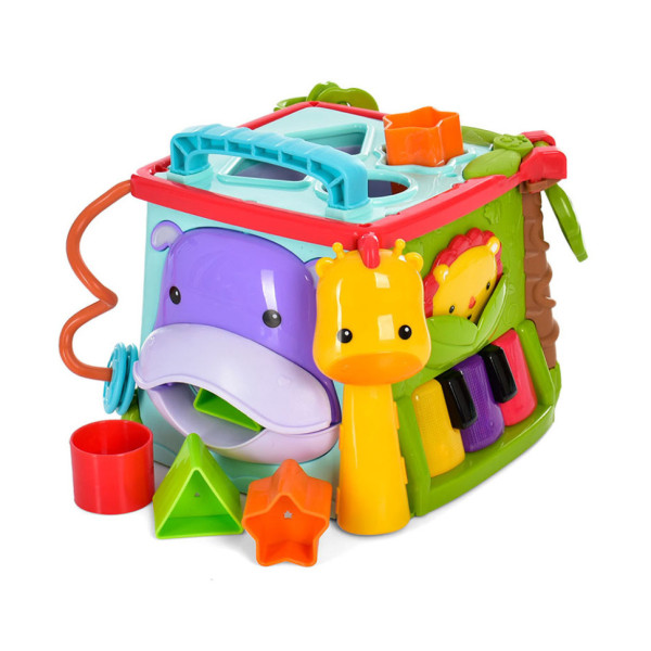 Розвиваючий Сортер KK2697 англійські літери та цифри (KK2697)