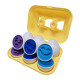 Сортер-головоломка Монтессорі Яйця зі смайлами DF29B 6 шт. в лотку (DF29B)