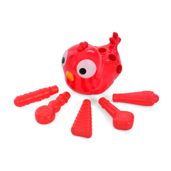 Дитячий сортер "Пташки" BB2004, 5 пташок (BB2004)