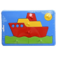Іграшка розвиваюча "Baby puzzles" 39340, 5 видів