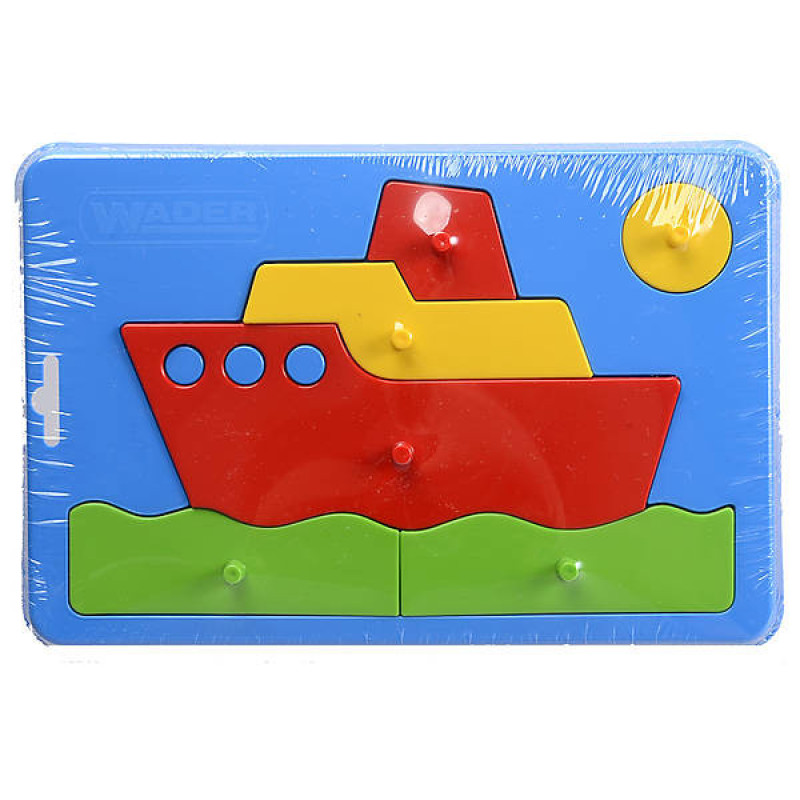 Игрушка развивающая "Baby puzzles" 39340, 5 видов