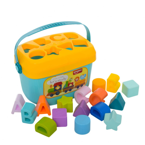 Дитячий розвиваючий сортер HE0218 у валізі (HE0218)
