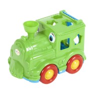 Детский игровой Паровозик "Кукушка" Orion 00218OR сортер