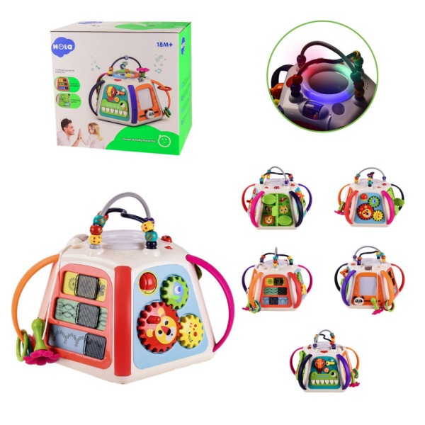 Розвиваючий Бізікуб A3153 музика