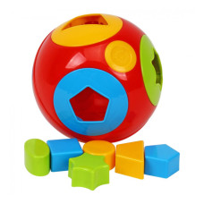 Розвиваючий сортер "Куля" 2247TXK, 6 деталей (2247TXK)