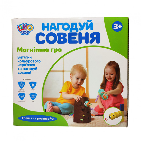 Магнітна гра FT 0017 Нагодуй совеня (FT 0017)