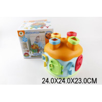 Дитячий будиночок логіка-сортер 209 (1433248) з ключами (209 (1433248))